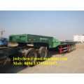 Sinotruk/CIMC 60t-100t 3 axles low bed semi trailer